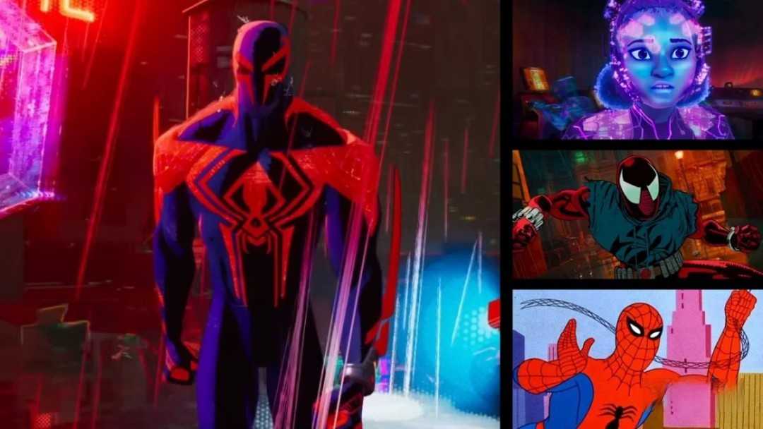 《蜘蛛侠：纵横宇宙》制作人回应电影的幕后大瓜-插图4