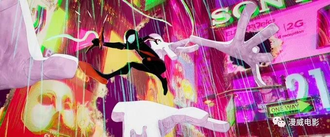 超炫的《蜘蛛侠：纵横宇宙》剧情彩蛋解析安排～-19