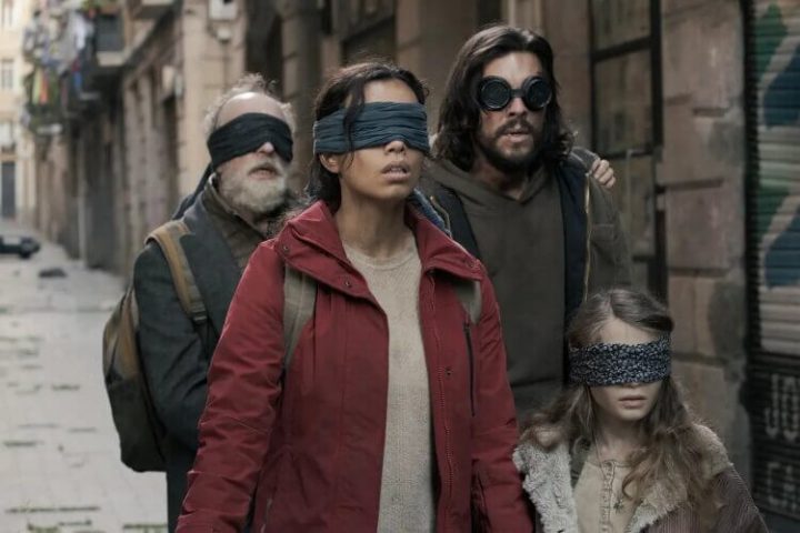 《蒙上你的眼：逃出巴塞罗那》影评：小成本恐怖片的悬疑与惊悚融合，无形的恐惧最为恐怖-3