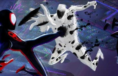 在下部《蜘蛛侠：超越宇宙》中，将继续探索蜘蛛朋克的宇宙缩略图