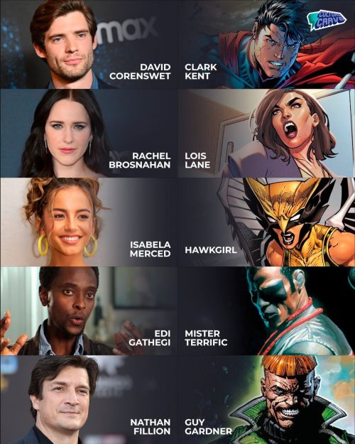 《超人：传承》新卡司公布：内森·菲利安、艾迪·盖瑟吉和伊莎贝拉·莫奈加盟-1