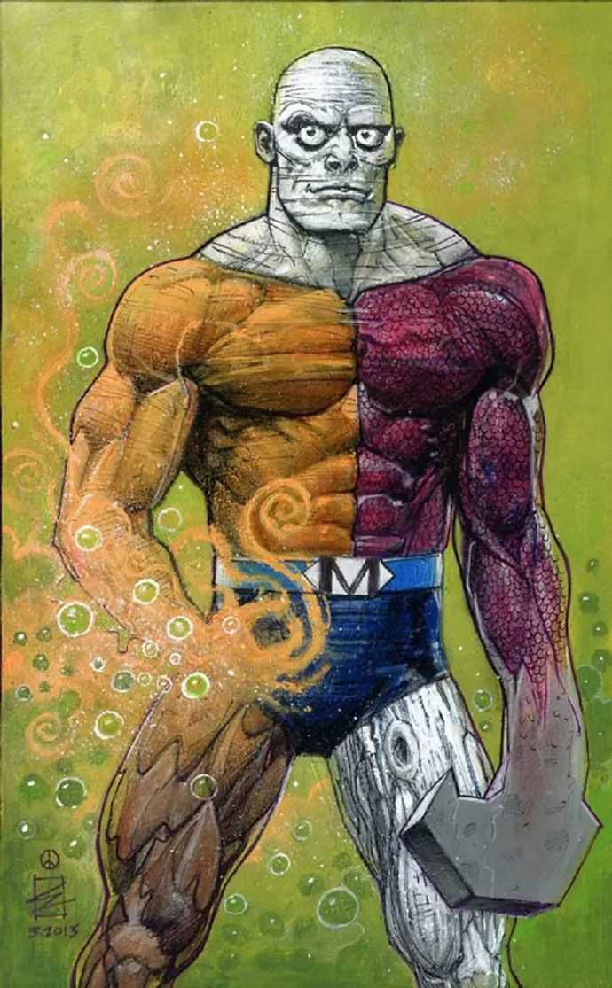 超人传奇再添新角色：安东尼·卡瓦斯将饰演元素人-插图