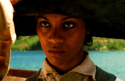 为什么佐伊·索尔达娜的《加勒比海盗》拍摄经历“不值得重复”缩略图