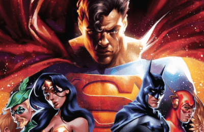 DC刚刚宣布为詹姆斯·古恩的重启版计划推出了《正义联盟》电影版？！缩略图