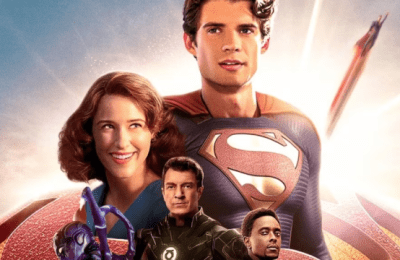 6个确认的DC宇宙电影角色在《超人：传承》粉丝艺术海报上团结一致缩略图