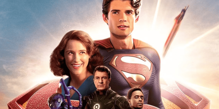 6个确认的DC宇宙电影角色在《超人：传承》粉丝艺术海报上团结一致-1