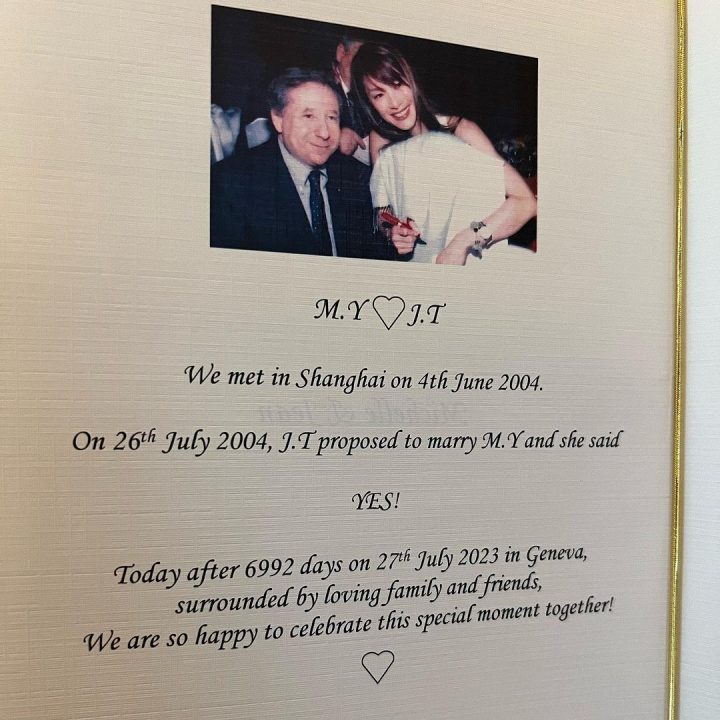 杨紫琼60岁喜结连理！与前法拉利总裁甜蜜婚约，据称经历19年爱情长跑，“这时”宣告答应求婚-2