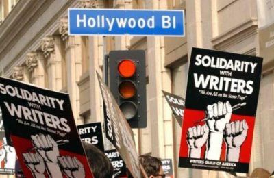 2023美国编剧大罢工：好莱坞巨头拒绝对话，工会成员可能面临住房危机缩略图