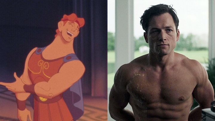 迪士尼真人版电影《大力士Hercules》演员阵容曝光！塔伦·埃格顿搭档爱莉安娜，网友一致称赞“完美搭配”-2
