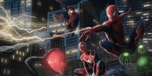 《蜘蛛侠：英雄无归》：三位蜘蛛侠的独特碰撞与情感连接缩略图