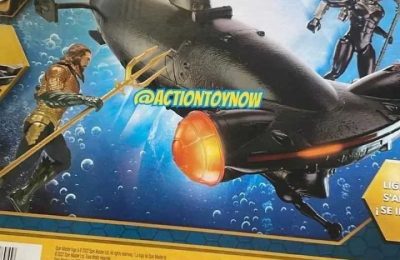 《海王2》曝新武器：黑蝠鲼三叉戟与庞大潜艇抢眼登场缩略图