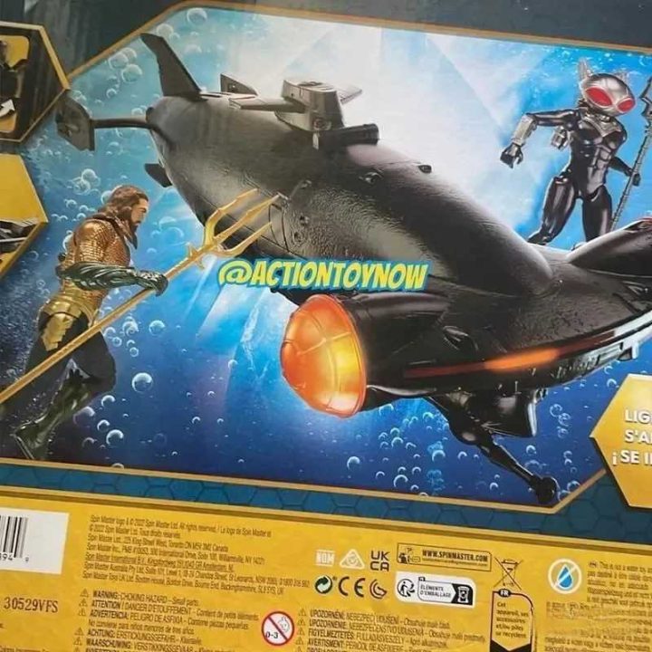 《海王2》曝新武器：黑蝠鲼三叉戟与庞大潜艇抢眼登场-1