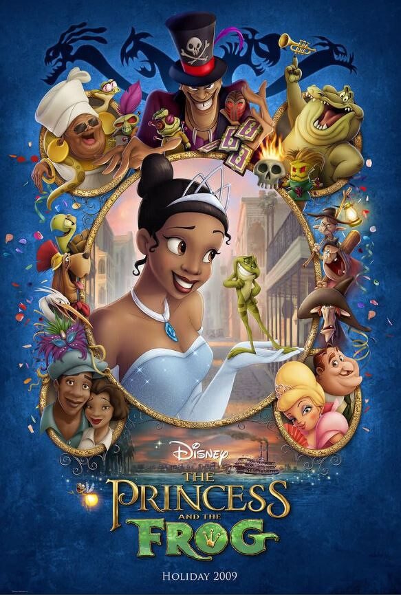 迪士尼计划推出《公主与青蛙》真人版改编！有传闻指露皮塔·尼永奥将出演“蒂安娜公主”一角-4