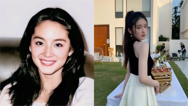 “林青霞之女”的近照散发仙气，依然是欧阳娣娣学妹-1