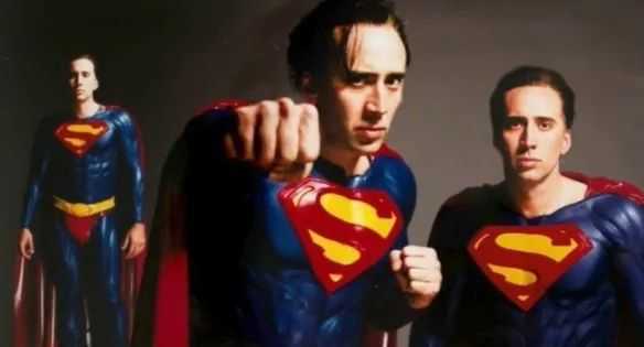 蒂姆·波顿对凯奇在《闪电侠》中饰演超人一角的不满情感表达！-2