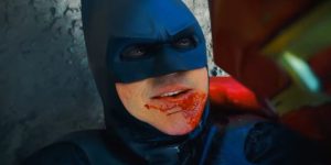 蒂姆·伯顿对《闪电侠》中蝙蝠侠和超人的运用并不满意缩略图