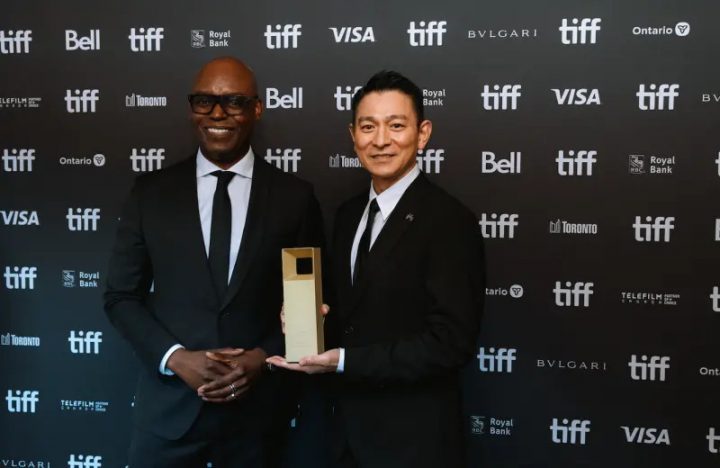 刘德华获多伦多影展特别贡献奖，成为华人第一人！他的暖心激励令人动容-1
