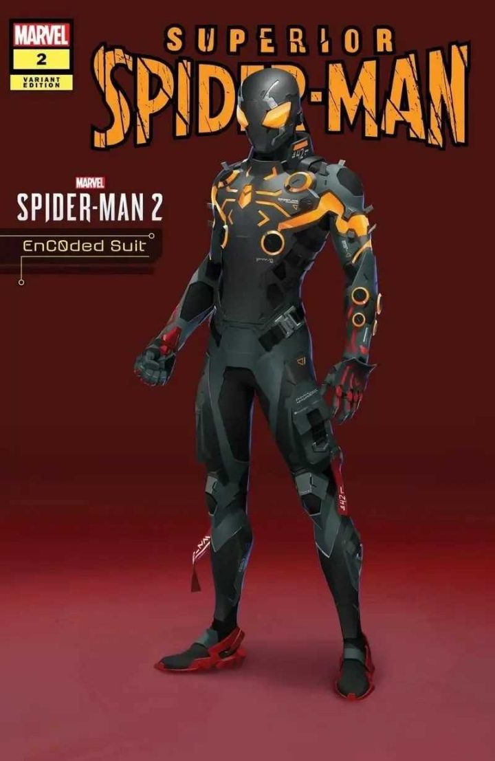 《漫威蜘蛛侠2》：迈尔斯·莫拉雷的崭新服装引领电影时尚潮流-3