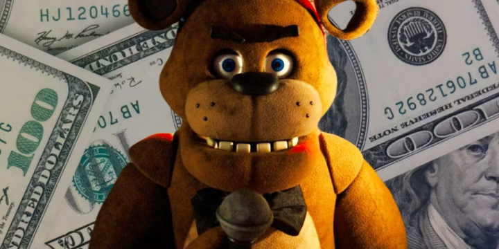 《玩具熊的五夜后宫》创下2023年恐怖电影开片纪录-1