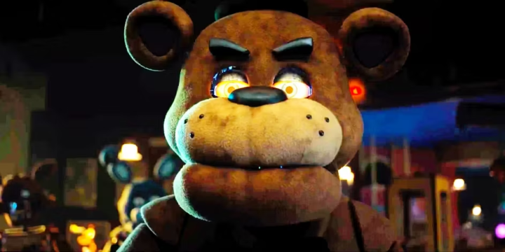 《玩具熊的五夜后宫》创下惊人票房纪录，成为十月最卖座的恐怖电影-1