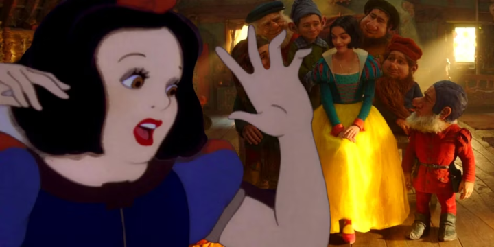 迪士尼《白雪公主》真人版引发争议，CGI小矮人造型遭批评-1