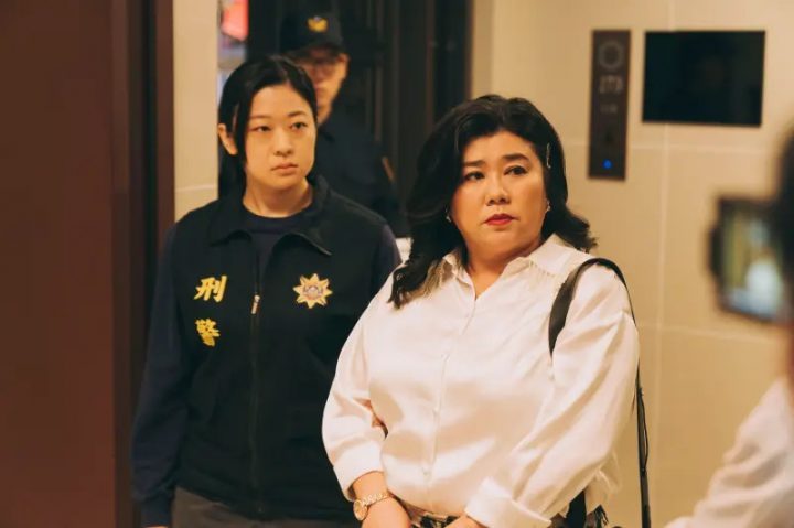 合作苦难：林美秀直言邵雨薇“超难搞”，触发了她的黑暗面。-1