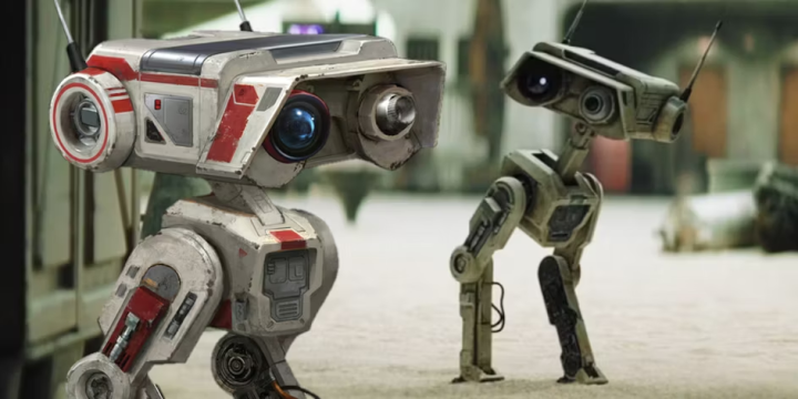 迪士尼乐园最新的星球大战机器人BD-1震撼亮相-1