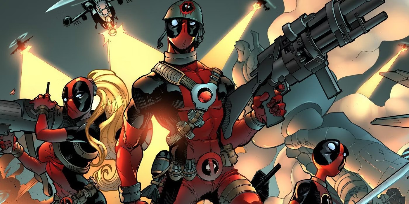 《死侍3》确定加入Dogpool，开启多元宇宙Deadpool Corps的序幕-插图1