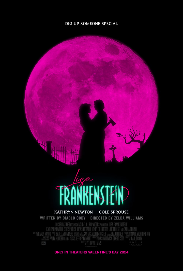 《丽莎·弗兰肯斯坦》揭秘：一场爱情故事与恐怖元素的跨界-1