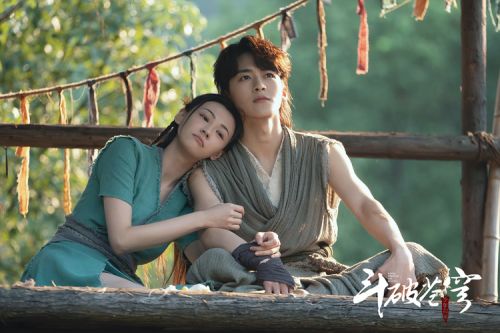 《斗破苍穹之少年归来》直达终章的点映，萧炎的勇敢对决是否能够胜利归来-5
