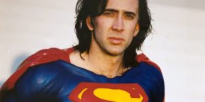 尼古拉斯·凯奇承认他对在《闪电侠》中扮演的超人的CGI外观感到困惑：“对我来说，看起来不对劲”缩略图