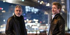 乔治·克鲁尼与布拉德·皮特主演的《狼群》：超越《十四罗汉》的全新电影，重新定义抢劫题材影片缩略图