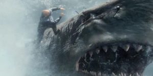 杰森·斯坦森的3.95亿美元票房电影《巨齿鲨2：深渊》成功登上 Netflix 十大排行榜缩略图