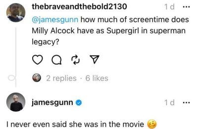 詹姆斯·冈恩评论《超人：遗产》中的超级女侠缩略图