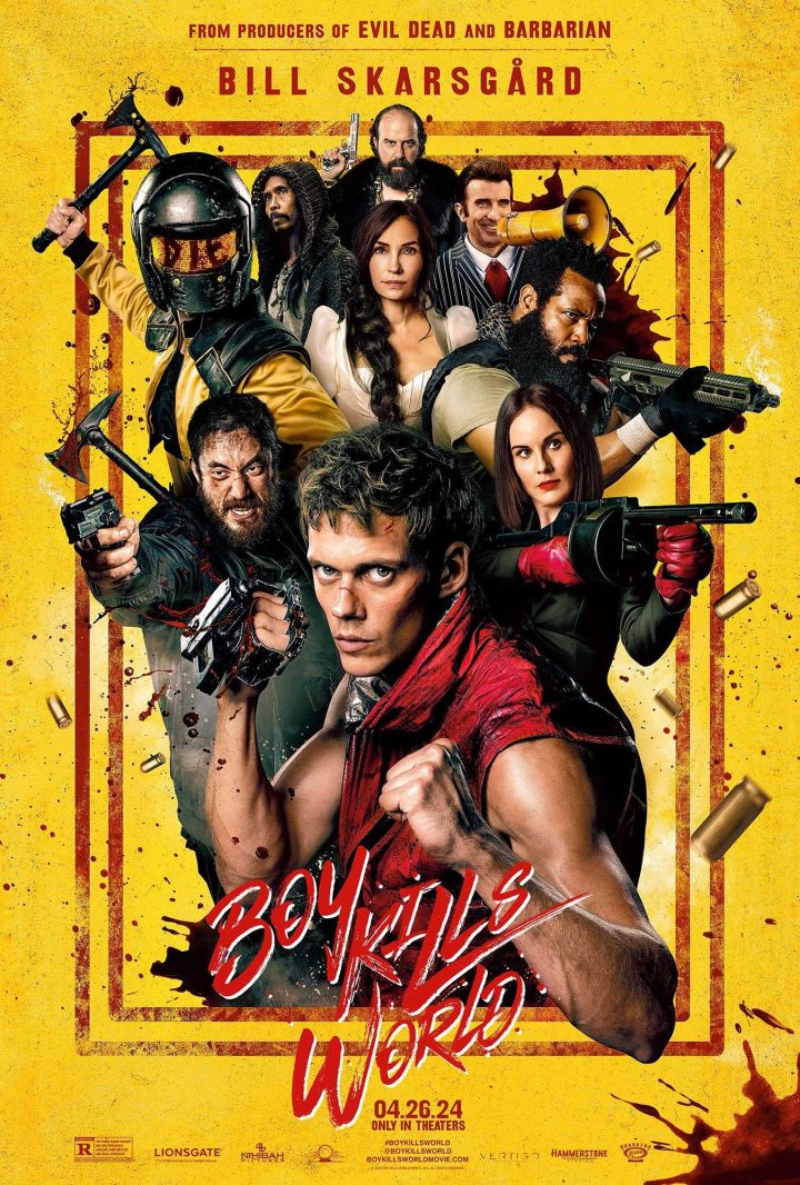 《灭世男孩》动作惊悚片海报发布，北美4月26日上映-1