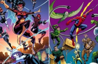 索尼影业推出两部蜘蛛侠衍生动画电影，女蜘蛛侠和反派角色将亮相！缩略图
