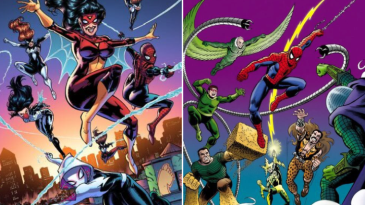 索尼影业推出两部蜘蛛侠衍生动画电影，女蜘蛛侠和反派角色将亮相！-1