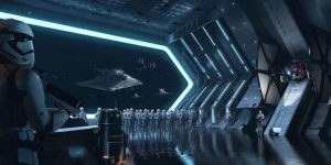 《星球大战》中的帝国级星际驱逐舰：最危险的存在缩略图