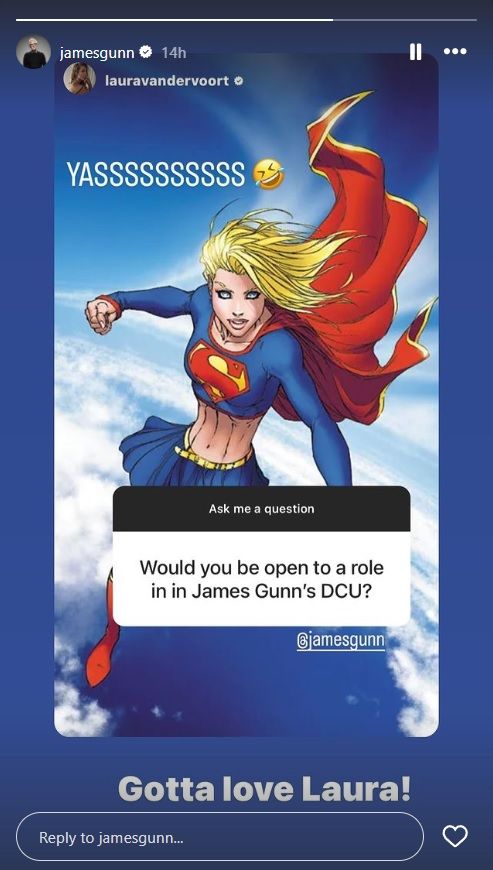 詹姆斯·古恩回应超人前传和超级少女的DCU回归-1