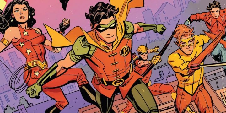 《少年泰坦》电影确认加入DC重启计划，DCU首个真人超级英雄团队亮相-1