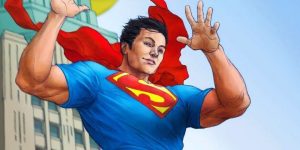 《超人：钢铁之躯》新服装发布，大卫·科伦斯韦特的超人形象引发期待缩略图