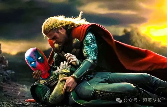 《Deadpool 3》新片段曝光：雷神惊喜现身，预告片即将发布！-1