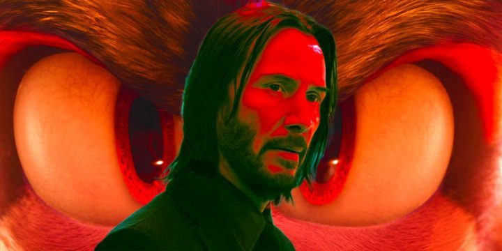 基努·里维斯出演《索尼克3》中的暗影刺猬，传闻两年后成真-1