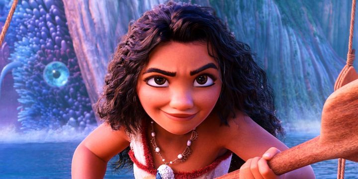 《海洋奇缘续集》预告片：迪士尼女英雄成为村庄传说，CinemaCon新冒险即将展开-1