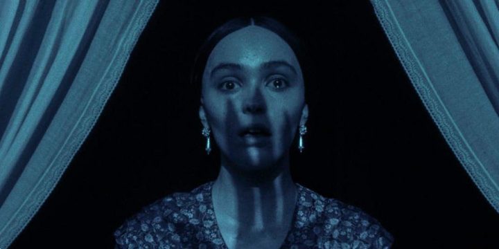 重制版《诺斯费拉图》：比尔·斯卡斯加德在CinemaCon片段中扮演吸血鬼，令莉莉-罗斯·德普惊恐不已-1