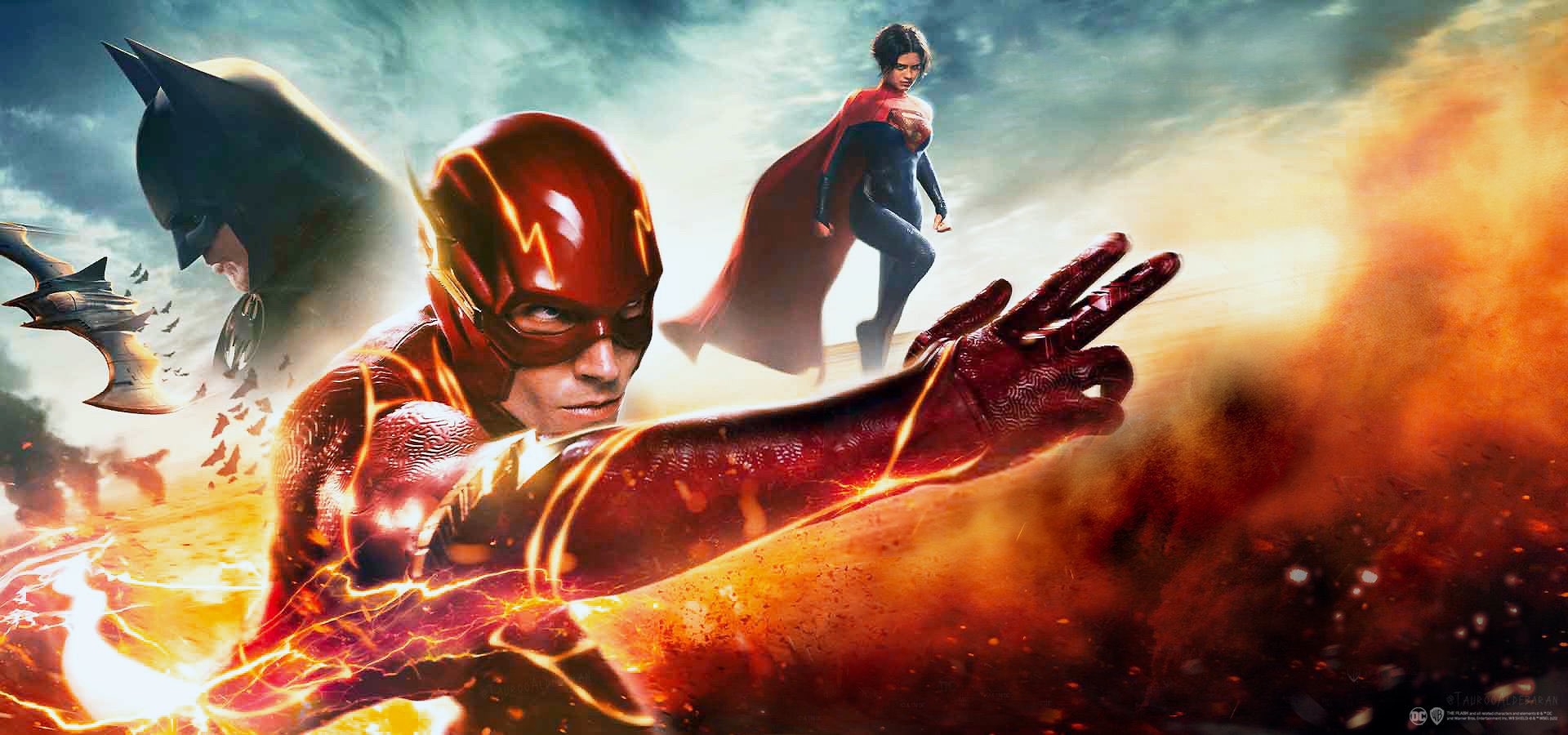 DC的超级英雄大片《闪电侠》以1.55亿美元的净亏损2023年排名第二
