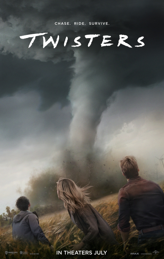 《龙卷风》重启版预告发布，风暴追逐者勇敢面对自然危机