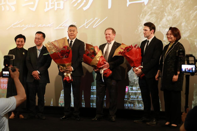 康熙和路易十四的故事，巴黎特别放映，5月23日不见不散！