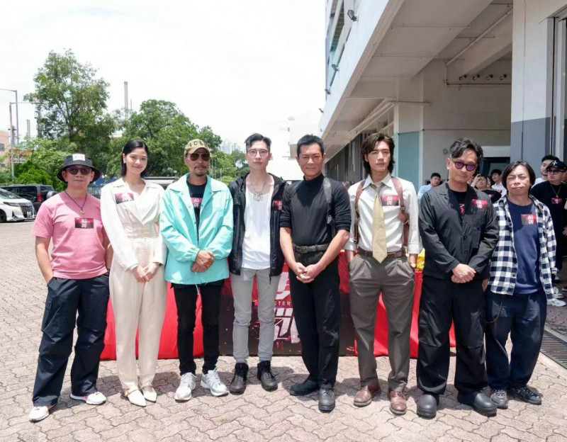 《侦战》首曝！古天乐、此沙、任达华银幕对决，演技大比拼！