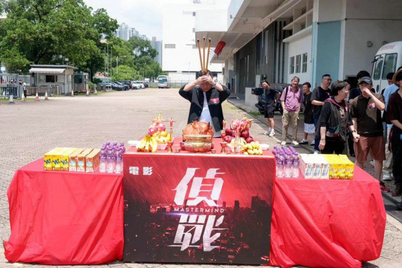 《侦战》首曝！古天乐、此沙、任达华银幕对决，演技大比拼！